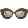 Loewe Occhiali da Sole Loewe Retro Screen LW40127I 96E