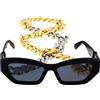 Stella McCartney Occhiali da Sole Stella McCartney SC40047I-Y 5401A con Catena