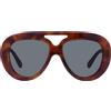 Loewe Occhiali da Sole Loewe Spoiler Aviatore LW40144U 53V