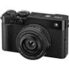 Fujifilm X-E5 + XF 23mm f/2.8 R WR - black - garanzia FUJIFILM ITALIA 2 anni