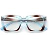 Corpootto Corpo-otto Corpootto Reading Glasses, Marrone, 52mm Unisex