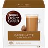 Nescafè 16 Capsule CAFFE LATTE originali Nescafè Dolce Gusto