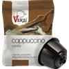 Verzi 30 Capsule CAPPUCCINO ALLA VANIGLIA Caffè Verzì compatibili DOLCE GUSTO