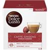 Nescafè Bevanda Ginseng Coreano originali Nescafè Dolce Gusto 16 Capsule