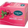 Viropa mirtilli rossi 15 bustine - VIROPA - 912763834