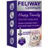 Feliway Optimum Happy Family per gatti ricarica 48 ml