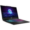 MSI CYBORG 15 B2RWFKG-245XIT AI 15.6" INTEL CORE 7 240H RAM 16GB-SSD 1TB NVMe-NVIDIA GEFORCE RTX 5060 8GB-FREE DOS GRAFITE