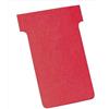 Nobo 2202003 Schede a T, Misura 2, Rosso