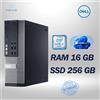 Dell PC DESKTOP DELL 9020 SFF INTEL I7 RAM 16GB SSD 256GB WIN 11 PRO RICONDIZIONATO