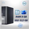 Dell PC DESKTOP DELL 7020 SFF INTEL I7 RAM 8GB SSD 512GB WIN 11 PRO RICONDIZIONATO