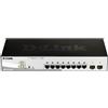 D-LINK 8-PORT 10 100 1000MBPS GIGABIT DESKTOP POE SMART