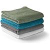 hi!dea™ Asciugamano da bagno in cotone e cotone riciclato BARDEM L personalizzate o neutre
