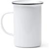 Tazza in metallo smaltato da personalizzare Iseo 380 ml personalizzate o neutre