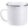 Tazza in metallo smaltato personalizzabile Boma personalizzate o neutre