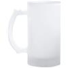 Boccale di vetro personalizzabile Zanica da 500 ml personalizzate o neutre