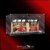 SHOWCASE LAB TECA IN PLEXIGLASS ACRILICO-SHOWCASE-TECA PER SET LEGO® 76450-Book Nook: Espres