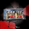SHOWCASE LAB TECA IN PLEXIGLASS ACRILICO-SHOWCASE-TECA PER SET LEGO® 76450-Book Nook: Espress
