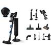 Samsung Scopa Elettrica senza Filo Aspirapolvere senza Sacco Ciclonica Potenza 280 AW - VS28C9784QK/WA BESPOKE Jet