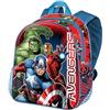 Marvel Avengers Dynamic-Zaino Basic, Multicolore, 31 x 39 cm, Capacità 18,2 L