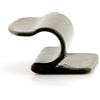 Carshades Car Shades Clip di ricambio per tendine parasole M02 - in metallo, piatta 15 mm