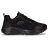 SKECHERS Arch Fit Sr Sneaker In Tessuto Nero - Donna - Nero