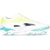 JOMA Evolution 2402 Scarpa Da Calcio In Ecopelle Bianco Turchese - Uomo - Bianco Turchese