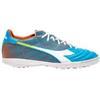 Diadora Brasil Elite Veloce GR TFR, Scarpe da Calcio Uomo, Blue Fluo/White/Orange, 40 EU