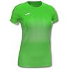 Joma Sport, Shirt Women's, Verde Fluo, M
