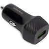 Vultech CA-1Q Caricatore Auto smartphone e tablet 18W Porta USB QC3 Quick Charge 3.0 con max velocità di carica. Caricabatterie Auto Mini per iPhone, iPad, Samsung Galaxy, Huawei, Xiaomi, Oppo, Vivo
