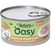 Oasy wet cat natury soft jelly tonnetto con straccetti di pollo lattina 150 g