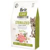BRIT CARE Grain-Free Sterilized Immunity 2 kg Formula ipoallergenica per gatti adulti sterilizzati