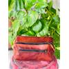 PARRYS LEATHER WORLD Borsa da viaggio vintage originale goat toilette heritage kit custodia da bar...
