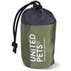 United Pets Dispenser Porta Snack per Cani Linea CityLife 7 x 9 cm Verde Militare