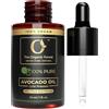 The Organic Forest - VEGAN . PURE . NATU USDA Certified Avocado Oil - Premium, Pure & Cold-Pressed Avocado Oil for Hair and Skin Care - Natural Body Oil - Aceite de Aguacate Para Cocinar