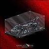 SHOWCASE LAB TECA IN PLEXIGLASS ACRILICO-SHOWCASE-TECA PER SET LEGO® 76304- Batmobile™ Batma