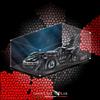 SHOWCASE LAB TECA IN PLEXIGLASS ACRILICO-SHOWCASE-TECA PER SET LEGO® 76304- Batmobile™ Batman