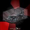 SHOWCASE LAB TECA IN PLEXIGLASS ACRILICO-SHOWCASE-TECA PER SET LEGO® 76304- Batmobile™ Batman