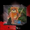 SHOWCASE LAB TECA IN PLEXIGLASS ACRILICO-SHOWCASE-TECA PER SET LEGO® 75430-Wicket™ l'Ewok