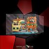SHOWCASE LAB TECA IN PLEXIGLASS ACRILICO-SHOWCASE-TECA PER SET LEGO® 21359-RIVIERA ITALIANA