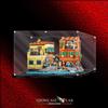 SHOWCASE LAB TECA IN PLEXIGLASS ACRILICO-SHOWCASE-TECA PER SET LEGO® 21359 - Riviera italian