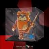 SHOWCASE LAB TECA IN PLEXIGLASS ACRILICO-SHOWCASE-TECA PER SET LEGO® 75430-Wicket™ l'Ewok