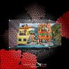 SHOWCASE LAB TECA IN PLEXIGLASS ACRILICO-SHOWCASE-TECA PER SET LEGO® 21359-Riviera italiana