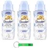 Beni Culinari 3 profumi per bucato Coccolino Profumo per Bucato Elixir Delicato - Profumo liquido per bucato 342 ml + portachiavi Beni Culinari