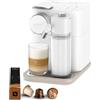 De'Longhi Nespresso De'Longhi Gran Lattissima EN640.W, Macchina per Caffè Automatica, Macchina per Caffè a Capsule, Schiumatura Automatica del Latte, Pressione 19 Bar, Cappuccino, 1400W, Bianco