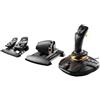 Thrustmaster T.16000M FCS Flight Pack Joystick con Manetta e Pedali 16 Tasti PC Nero