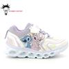 Disney Sneakers Velcro Con Luci Stitch Bambina 21-25 Disney Cod. D6020154S