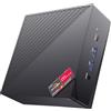 ACEMAGICIAN AM06 Pro Mini PC, ΑMD Ryzen 7 5700U (8C/16T, fino a 4,3 GHz), 32 GB DDR4 512 GB M.2 SSD mini computer con 4K Triple Display | Type-C | Dual Ethernet | WiFi 6 | BT 5.2