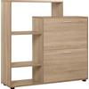 Homcom Armadio Scarpiera Salvaspazio scarpiera ingresso porta scarpe Design Moderno 20 Paia da Ingresso in Legno 101,5 x 25,5 x 98 cm|Aosom Italy