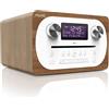 Pure Evoke C-D4 Impianto Stereo (CD, DAB/DAB Bluetooth Noce