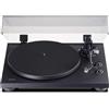 TEAC TN-280BT (B) Hifi Giradischi con Bluetooth Trasmettitore, Nero